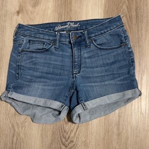 Universal Thread Jean Shorts Size 27